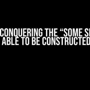 .NET 8: Conquering the “Some services are not able to be constructed” Error